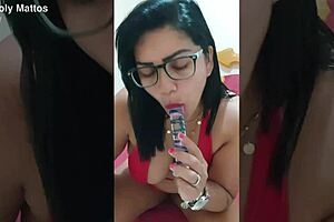 Teacher sends video to student inserting toy in ass