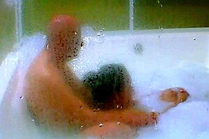 Suggestive Cum Preview in Jacuzzi with Big Ass Massage