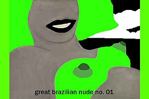 Exploring the beauty of a great Brazilian nude model in series one