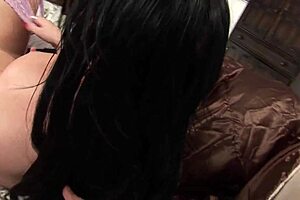 Stacy Lacy In Stockings Receives Detailed Fucking And Facial Cumshot