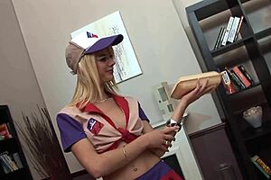 i took two dicks up my ass then swallowed the loads, chloe delaure style