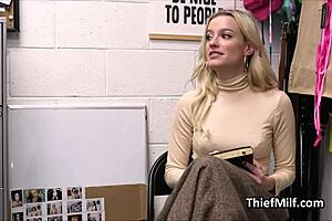 Pounding Oil And Dildo Stealing By Horny Cougar