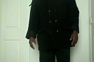 Stretching Arms for Exercise Like Masturbating