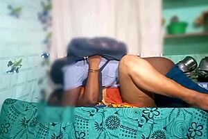 tamil student teacher intense fucking in bedroom