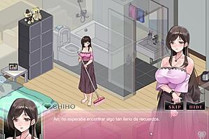 Hentai game ntraholic sweet wife cheatin his husband with me ►part 1◄