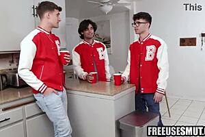 Boyfriend Uses Girlfriend On Birthday In Front Of Friends