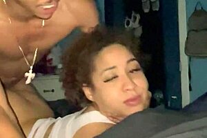 Getting My Pretty Pussy Stuffed With Long Cock