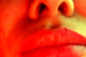 Live vaginal and anal massage on face