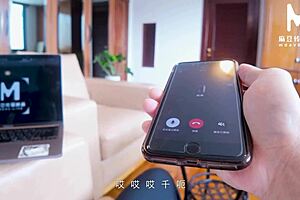 Modelmedia asia - cute landlady seduced for intense sex