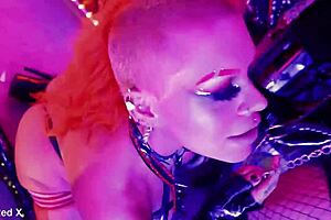 you ready for these goth sluts fucking wild in their sex tape?