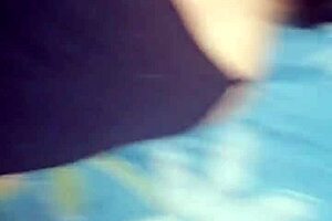 colombian bride with big tits can't go to bathroom as man wants sex all day