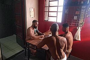 Card Game Turns To Fucking