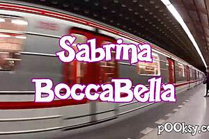 Natural cute babe with boobs is so dirty french amateur