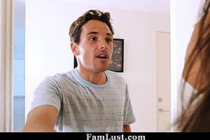 teen girl caught sneaking, sucking monster cock in pov 😏