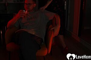 i love how our evening ends with hard pussy pounding