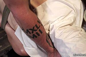 Brunette Slave Endures Intense Bondage, Deepthroat, And Whipping In One-Leg Inverted Suspension, Feeling The Pain And Ecstasy