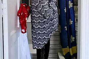 Intense Day With Mature Woman Peeping