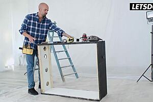 dirty latina milf craves anal drilling from a young stud