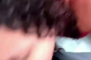 Amateur Sucking Big Erect Cock