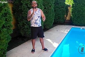 Hot Latina Juju Meirelles Debuts