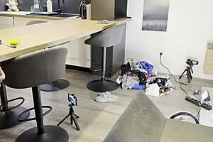 Hot Redhead Amateur College Girl Tries Fashion Haul Turns Porn Casting