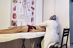 Patient Gets Erect During Nurse Exam