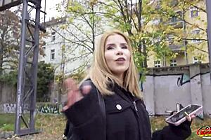 german scout does deep anal sex casting with skinny colombian teen ashley rose at pickup