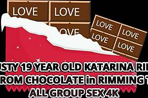 Matt Pounds Katarina's Pussy and Massive Knockers