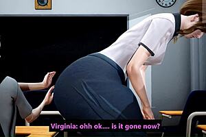 That pawg teacher with the big ass is teaching me a lesson I won't forget