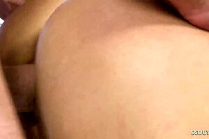 Sweet Small 18+ Teen 18+ Taylor Russo Seduces Older Guy At Massage Parlour!