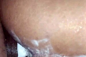 sexy girlfriend enjoying anal sex!