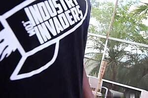 Ebony redhead dick suckers