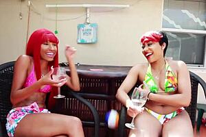 Ebony redhead dick suckers