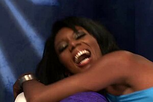 Black Step Mom With Big Boobs Loves Her White Step Son - Monica Foster