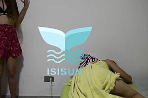 Milf And Young Guy Share Intimate Moments In The Office