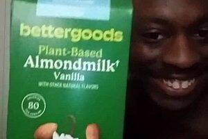 I need your breast milk to boost my vitamin D for better workouts! 💪🥛