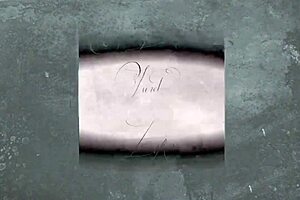 Feeling the passion with vintage granny's hairy fanny