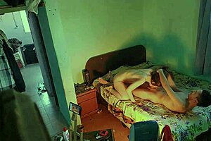 lena arrives tired of working and asks her personal masseuse to go home