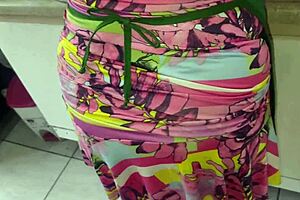 fucking blonde amateur in kitchen