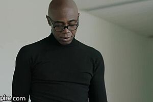 She thinks, 'I want that big black cock'