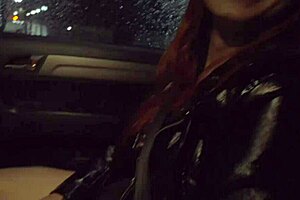 Redhead amateur enjoys blowjob and anal fucking in Brazilian style