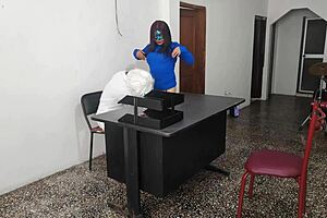 Doctor And Secretary Share Sensual Moment At Work