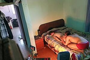 lena arrives tired of working and asks her personal masseuse to go home