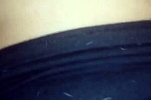 colombian bride with big tits can't go to bathroom as man wants sex all day