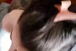 Kandy Kane Homemade Blowjob Deepthroat