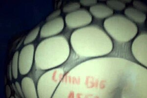 White Big Ass Peruvian Amateur Bent Over For Interracial Doggystyle Action!