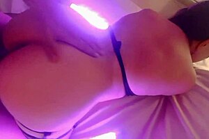 i love how she moans and screams during double penetration, that hotwife latina slut