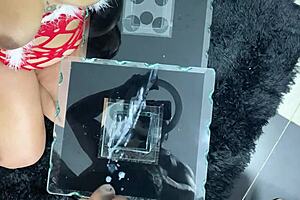 i love nasty cum-eating with big tits