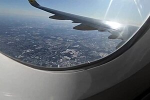 Public Airplane Handjob And Blowjob By Lexi Aaane