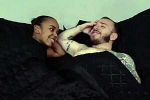 Couple arranges threesome with hired help